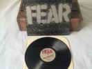 Fear The Record LP RARE 1ST PRESS Germs Black Flag Circle Jerks PUNK KBD Bags