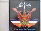 SODOM - ONE NIGHT IN BANGKOK LP THRASH HEAVY METAL RARE 500 COPIES NOTVD