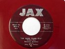 BROWNIE McGHEE 45 I'm 10,000 years old / Cherry red JAX (Red wax) R&B w5686
