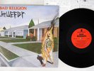 BAD RELIGION SUFFER EPITAPH E-86404 US Pressing Vinyl LP