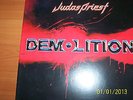 JUDAS PRIEST ''Demolition'' LP UK 2001 RARE HEAVY METAL