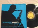 SONNY ROLLINS   SAXOPHONE COLOSSUS LP   PRESTIGE   MONO DG RVG   Rare Orig.