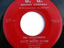 HEAR Thunderbirds 45 Rock Boom/Love Is A Problem GG 518 popcorn doo wop soul R&B