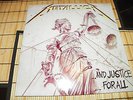 Metallica ...And Justice For All 2xLP 1988 Rare Venezuela Pressing - EXC Vinyk
