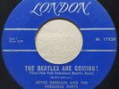 GIRL GROUP Joyce Germain Fabulous Furys THE BEATLES ARE COMING London 45 Canada