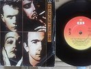 U2 UNFORGETTABLE FIRE Irish Press CBS PS