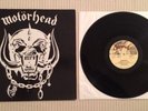 MOTÖRHEAD Same Debut First LP German Press, Chiswick /Iron Maiden Saxon Overkill