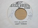 DOBBY DOBSON Ride Me Donkey SOUND DIMENSION Version Jamaican 7