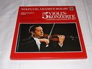 Mozart 5 Violin-Konzerte Arthur Grumiaux  Arrigo Pelliccia  Philips 6747 308 Box