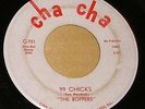 PRIVATE 1959 IL Rockabilly 45 - RON HAYDOCK & BOPPERS 