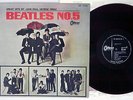 BEATLES NO.5 ODEON OR-7103 Japanese Pressing RED VINYL Vinyl LP