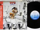 UFO FORCE IT CHRYSALIS WWS-50134 Japanese Pressing OBI Vinyl LP