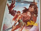 RED SONJA (Ennio Morricone) rare original mint stereo lp (1985)