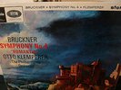 SAX 2569.  BRUCKNER SYMPHONY No.4.  'romantic'  OTTO KLEMPERER.  UK COLUMBIA