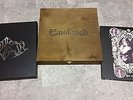 ENSLAVED Wooden Box + SORHIN + MORBID Vinyl LP Box Sets RARE BLACK METAL Records