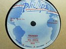 BILL JUSTIS The Midnite Man/Raunchy PHILLIPS INTERNATIONAL 3519 E/EE- 78RPM HEAR