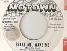 MOTOWN THE FOUR TOPS Shake Me Wake Me MOTOWN PROMO  NORTHERN SOUL 45
