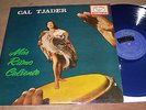 CAL TJADER MAS RITMO CALIENTE afro-cuban JAZZ FANTASY 8003 stereo BLUE VINYL NM