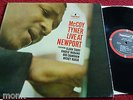McCOY TYNER LIVE AT NEWPORT 1963 IMPULSE AS-48 LP CHARLIE MARIANO