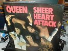QUEEN SHEER HEART ATTACK RARE FRENCH IMPORT WITH GATEFOLD SLEEVE NR MINT RARE