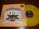 BEATLES Magical Mystery Tour LP UK YELLOW VINYL Export PCTC 255 NM- w/ Book