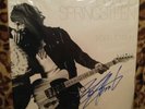 Bruce Springsteen signed album Born to Rock