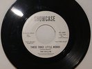DELCOS Those Three Little Words/Arabia 45 (dj,) rare Soul