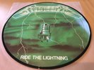 Metallica Ride The Lightning Green Picture Disc