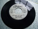 R & B NEW BREED   JIMMY PETERSON   FEDERAL RECORDS    