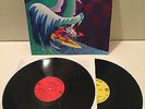 MGMT Congratulations first press LP scratch off front