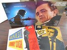 4 JOHNNY CASH VINYL LP ALBUMS FOLSOM PRISON SAN QUENTIN SUN & COLUMBIA RECORDS