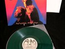  THE POLICE - ZENYATTA MONDATTA- GREEN VINYL LP RECORD - 1980 - POSTER INC - EXC