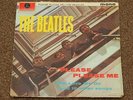 THE BEATLES: PLEASE PLEASE ME. VINYL / LP - PMC 1202, 4TH PRESS. CLEANED, TESTED