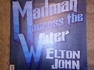 ELTON JOHN - MADMAN ACROSS THE WATER LP UK 1st TRANSLUCENT RED VINYL