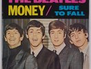 THE BEATLES: Money / Sure to Fall DECCAGONE NM 45 w/ PS Promo RARE