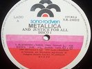 Metallica - And Justice For All.  SONORODVEN Double LP Venezuela.