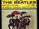 The Beatles RARE EP 45 Record Pic. Sleeve Capitol 5365 Honey Don't Mr. Moonlight