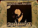 David Allan Coe Underground Album Vinyl LP Adults Only Rare