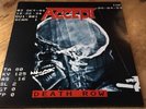 2 LP * ACCEPT Death Row VERY RARE 1994 DUTCH ORIGINAL 1 ED VINYL HEAVY METAL
