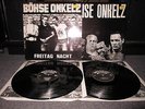 BÖHSE ONKELZ - FREITAG NACHT TEIL 1 + 2 LP ORIGINAL ROCK-O-RAMA Oi