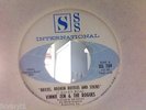 VINNIE ZEN & THE ROGUES-Bricks Broken Bottles & Sticks-SSS INTERNATIONAL. MINT-