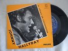 JOHNNY HALLYDAY- SI J'ETAIS UN CHARPENTIER  HARDIN BEATLES PORTUGAL RARE