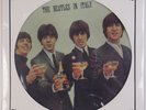 THE BEATLES: In Italy PICTURE DISC 12” LP Italy Parlophone PMCQ 31506 SEALED