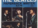 BEATLES 45 PICTURE SLEEVE PS PAPERBACK WRITER V2 LOS ANGELES WC CAPITOL 5651