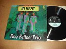 LISTEN - LP KILLER JAZZ FUNK POPCORN - DEE FELICE TRIO - IN HEAT