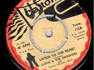 LLOYD & THE GROOVERS (DERRICK MORGAN) - LISTEN TO THE MUSIC - CALTONE