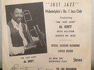 AL GREY w/ WALTER BISHOP & JIMMY FORREST - JUST JAZZ 45 PRIVATE PRESS TE-NA RARE