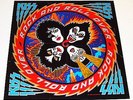 KISS ROCK AND ROLL OVER (NM) ORIGINAL STICKER INSERT FOR 1976 LP ALBUM NBLP 7037