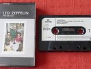 LED ZEPPELIN - PRESENCE - UK FIRST ISSUE CASSETTE TAPE WITH PAPER LABELS