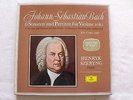 DGG 2709 028 Szeryng plays Bach solo violin sonatas and partitas complete